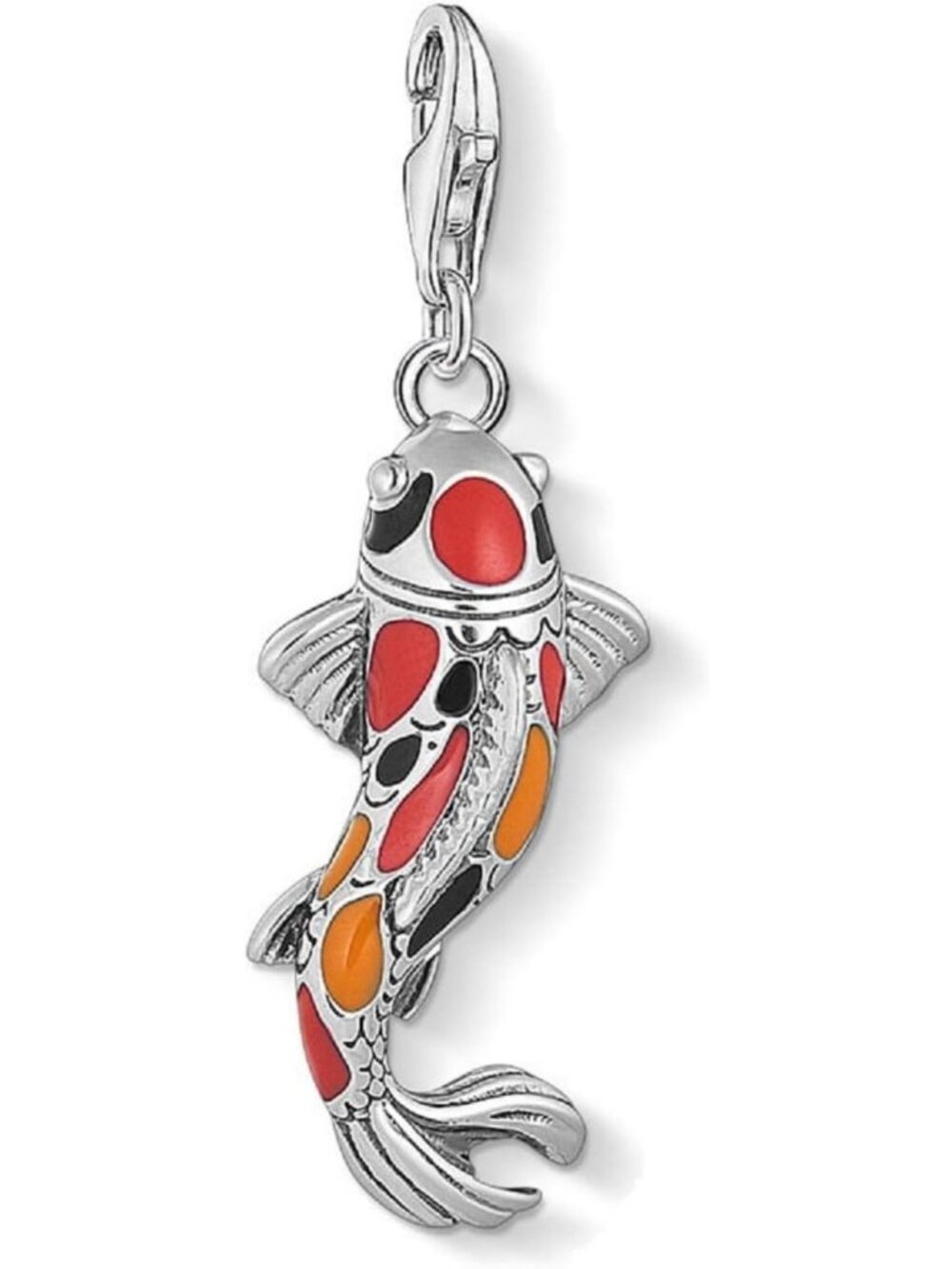 Stunning 925 Sterling Silver Charms & Pendants for Necklaces & Bracelets - Koi